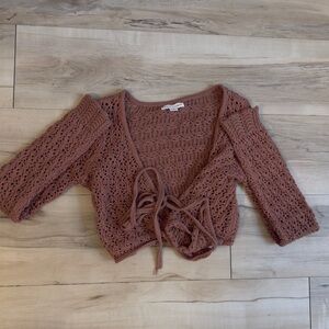 aeropostale knit cardigan